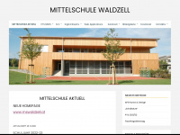 hswaldzell.at Webseite Vorschau