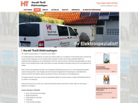 ht-elektroanlagen.de Webseite Vorschau