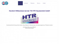 ht-r.at Webseite Vorschau