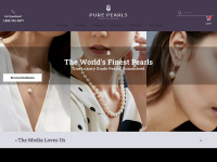 purepearls.com Webseite Vorschau