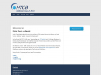 htcb.ch Webseite Vorschau