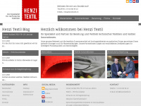 htex.ch Webseite Vorschau