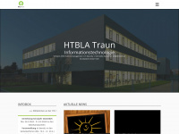 htltraun.at Webseite Vorschau