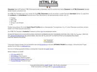 html-file-translator.de Webseite Vorschau