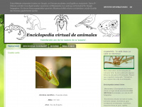 enciclopediadeanimalesvirtual.blogspot.com Webseite Vorschau