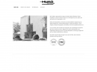 huag.ch Webseite Vorschau
