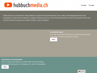 hubbuchmedia.ch Webseite Vorschau