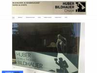 huber-bildhauer.ch Webseite Vorschau