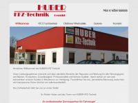 huber-kfz.at Webseite Vorschau