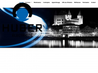 huber-sa.ch Webseite Vorschau