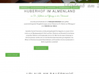 huberhof-almenland.at Thumbnail