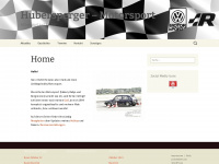 hubersperger-motorsport.de Webseite Vorschau