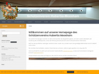 hubertia-moosham.de Webseite Vorschau