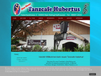 hubertus-tanzcafe.de Webseite Vorschau