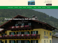 hubertus-pension.at Webseite Vorschau