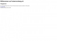 Hubervonberg.ch