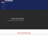 hubi-schnider.ch Thumbnail