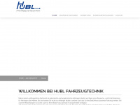 hubl-fahrzeugtechnik.at Webseite Vorschau