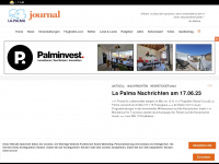 la-palma24.info Webseite Vorschau