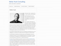huck-consulting.ch Webseite Vorschau