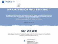 hucke-it.de Webseite Vorschau