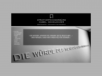 huebel-scheuchzer.de Webseite Vorschau