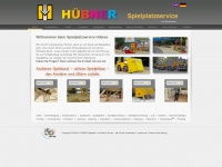 huebner-spielplatz.de Webseite Vorschau