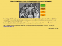 hueffmeier.de Webseite Vorschau