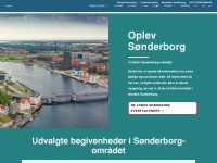 sonderborg.dk Webseite Vorschau