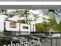 huegli-schlieren.ch Webseite Vorschau