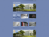 huelsmann-berlin.de Webseite Vorschau
