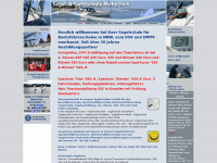 huelsmann-yachting.de Webseite Vorschau
