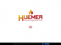 huemer-heizungstechnik.at Webseite Vorschau