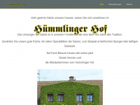 huemmlinger-hof.de Thumbnail