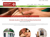 hueneke-jahns-orthopaedie.de Thumbnail