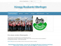 Huenegg-musikante.ch