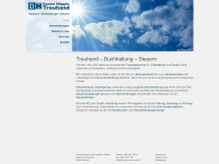 hueppin-treuhand.ch Webseite Vorschau