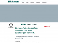 huerlimann-maegenwil.ch Webseite Vorschau