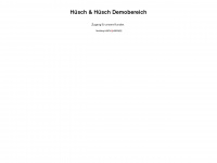 Huesch-demo.de