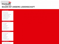 hueslerag.ch Webseite Vorschau