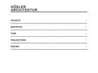 Hueslerarchitektur.ch