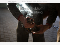 hufbearbeitung-eickhoff.de Webseite Vorschau