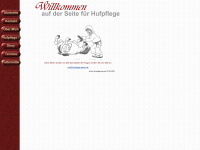 hufpflege-tteam.de Webseite Vorschau