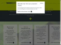hufschmid-gartenbau.ch Webseite Vorschau