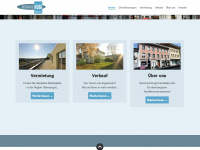 hugi-immobilien.ch Webseite Vorschau