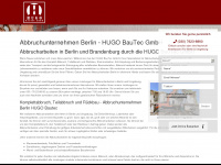 Hugo-bautec.de
