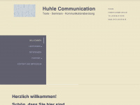 Huhle-communication.de