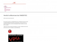 vinerotec.de Webseite Vorschau