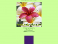 hula-pfalz.de Webseite Vorschau