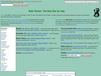 adahome.com Webseite Vorschau